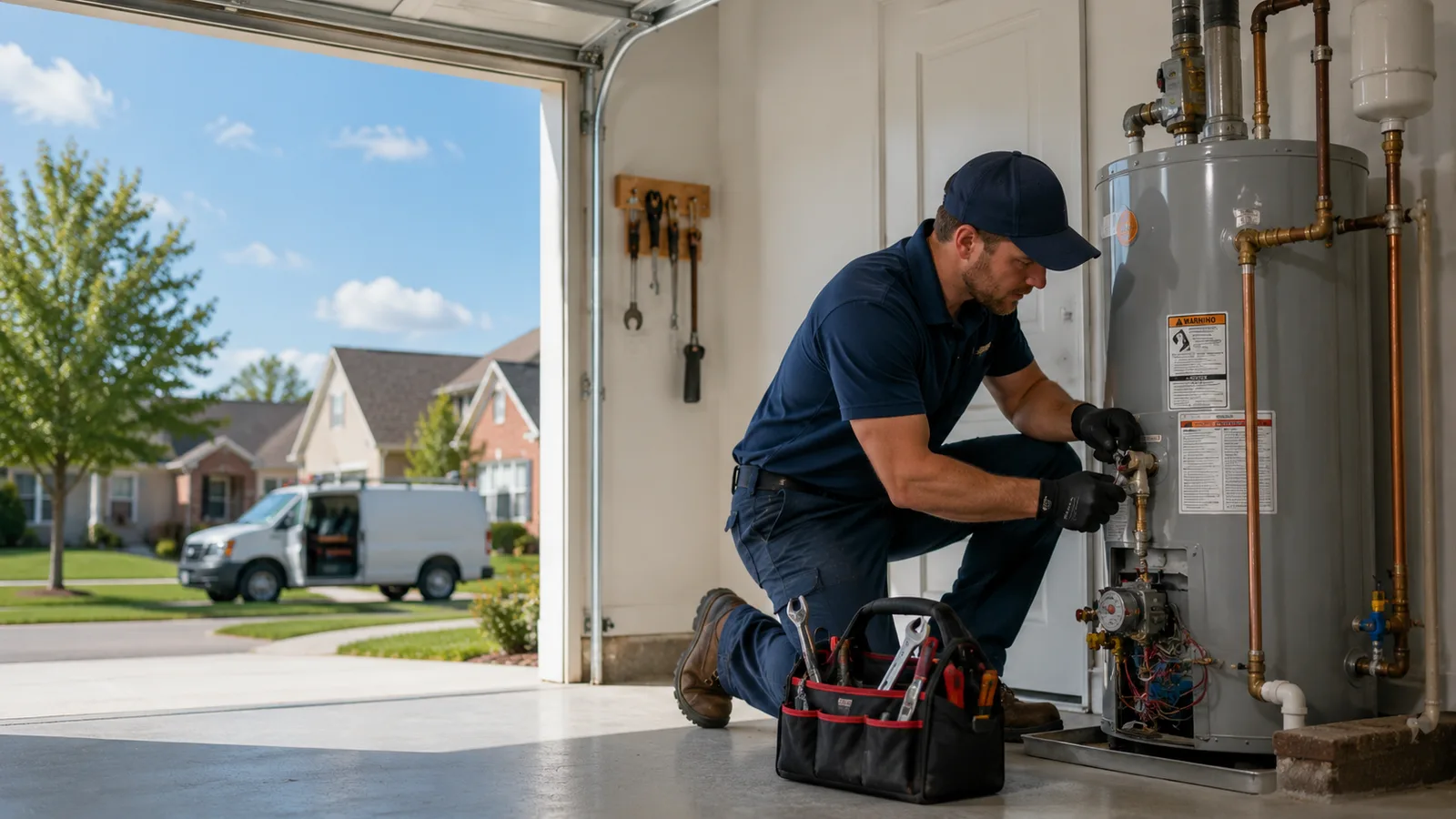 Trusted Water Heater Repair Professionals in Oil Trough, AR